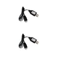 thumbnail image 4 of Inteprter Cable de carga de ABS, luz indicadora de protección contra sobrecarga profesional, juguete de agua, adaptador de carga USB, Negro 2piezas, 4 of 6