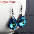 thumbnail image 5 of Irregular Teardrop Dangle Earrings - Perfect for Bridal Weddings, Parties, and Gifts for Ladies, Moms, Daughters, Girlfriends, and More, 5 of 5