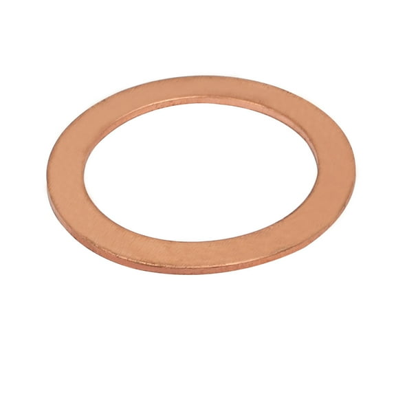 30mmx40mmx1.5mm Copper Flat Ring Sealing Crush Washer Gasket