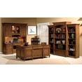 thumbnail image 2 of Hekman 79102 Urban Ceo 76" Wide Wood Hutch - Distressed Ash Burl, 2 of 2
