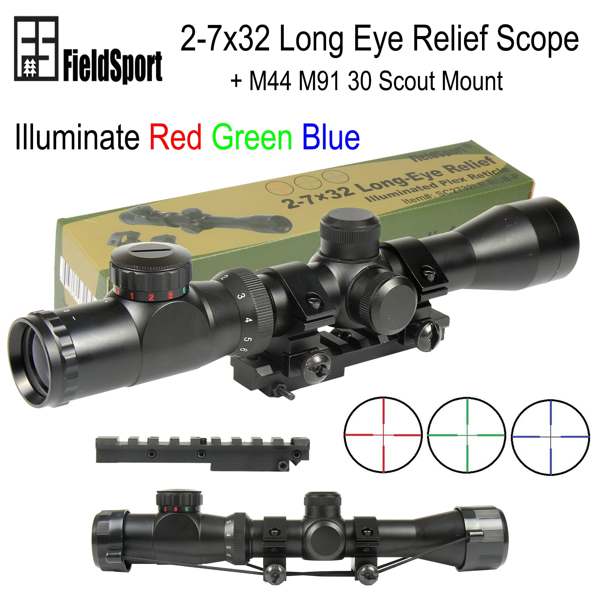 Hunting Rifle Scopes M44 M91 30 Scout Mount Package AIM Mosin Nagant 2