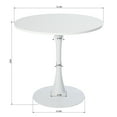 thumbnail image 6 of FurnitureR 31.5'' Round Conference Table – Modern Pedestal Design for Office, Meeting Room, and Boardroom, Table, 6 of 6