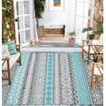 thumbnail image 2 of Waterproof Rugs Reversible Outdoor Rug for Patio, RV and Camping - Lightweight Non-Slip All-Weather Carpet - Indoor/Outdoor Mat, 2 of 6