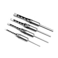 thumbnail image 3 of xinxixnxx Lot de 4 Forets de Menuiserie Carrés Outils de Perçage en Forme de U Remplaçables, 3 of 6