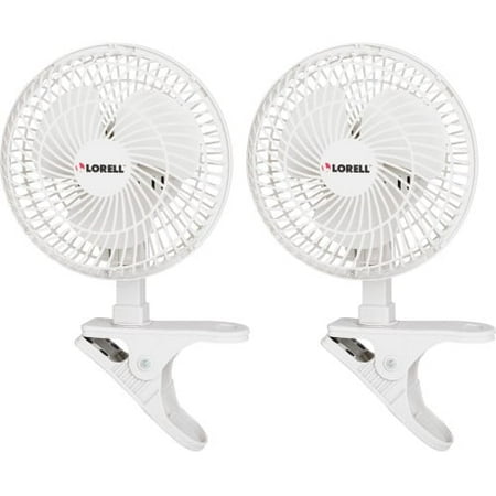 

Lorell 6 Personal Clip-On Fan (44552BD)