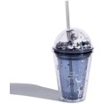 thumbnail image 2 of Cup Summer Creative Straw Cup Cartoon Plastic Water Cup Female Cute Child Cup, 2 of 3