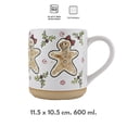 thumbnail image 4 of Taza de Cerámica con Figura de Muñeca de Jengibre 600 ml Ideen, 4 of 4