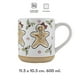 thumbnail image 4 of Taza de Cerámica con Figura de Muñeca de Jengibre 600 ml Ideen, 4 of 4