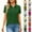 03# Dark Green, variant on Women'S Polo Shirts Short Sleeve Cotton Collared Top Lightweight Breathable Regular Fit Golf Tennis Casual Summer Tee,Army Green S