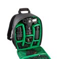 thumbnail image 4 of Matsuzay para cámara multifunción Video Digital DSLR Bolsa para cámara al aire libre Estuche para para Accesorios de cámara y óptica negro + verde, 4 of 6