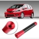 thumbnail image 3 of Car Aerial Antenna toppers, 3inch Carbon Fiber Screw Radio Short Antenna Aerial aerials smart for Universal Car Modification(Red), 3 of 5