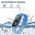 thumbnail image 3 of Potty Training Watch Water Resistant Baby Reminder Timer Urinal Trainer for Child LED Display 9 Loop Song, 3 of 4