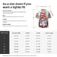 thumbnail image 5 of Fotbe Funny Christmas Gnome Camisa Estampada de Manga Corta para Hombre, Casual de Verano, Estilo Playero, Sin Arrugas-Large, 5 of 5