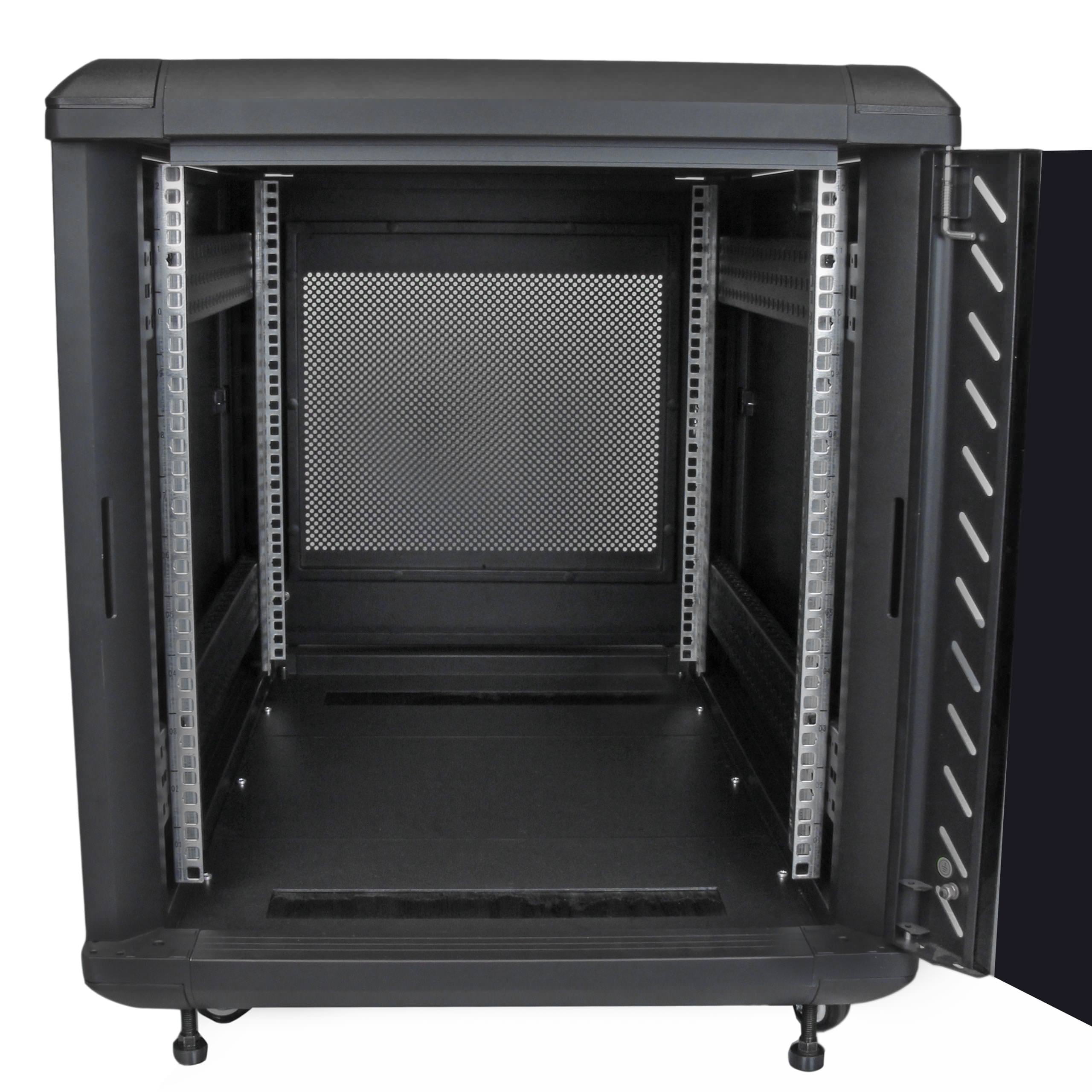 Server Rack 31 in. Deep Enclosure 12U