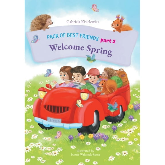 Paczka Najlepszych Przyjaciól: Witamy wiosnę, (Paperback)
