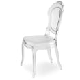 thumbnail image 2 of Acrylic  armless dining chair clear, side dining chair, 2 of 5