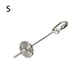 thumbnail image 2 of Billuyoard Soporte para comida de pájaros, soporte para alimentador de loros, palo de lanza de fruta de acero inoxidable, pincho para carne, palo de Type6 NO6 Billuyoard  PT0003-01B, 2 of 6