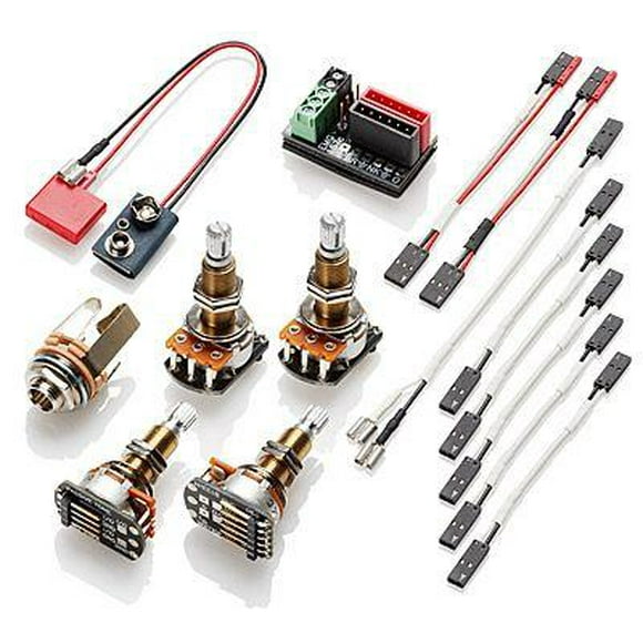 Wiring Kit EMG SL Conversion 1 or 2 PU Longshaft