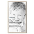 thumbnail image 2 of ArtToFrames 21x36 inch Clear Stain Picture Frame, White Wood Poster Frame (4113), 2 of 8