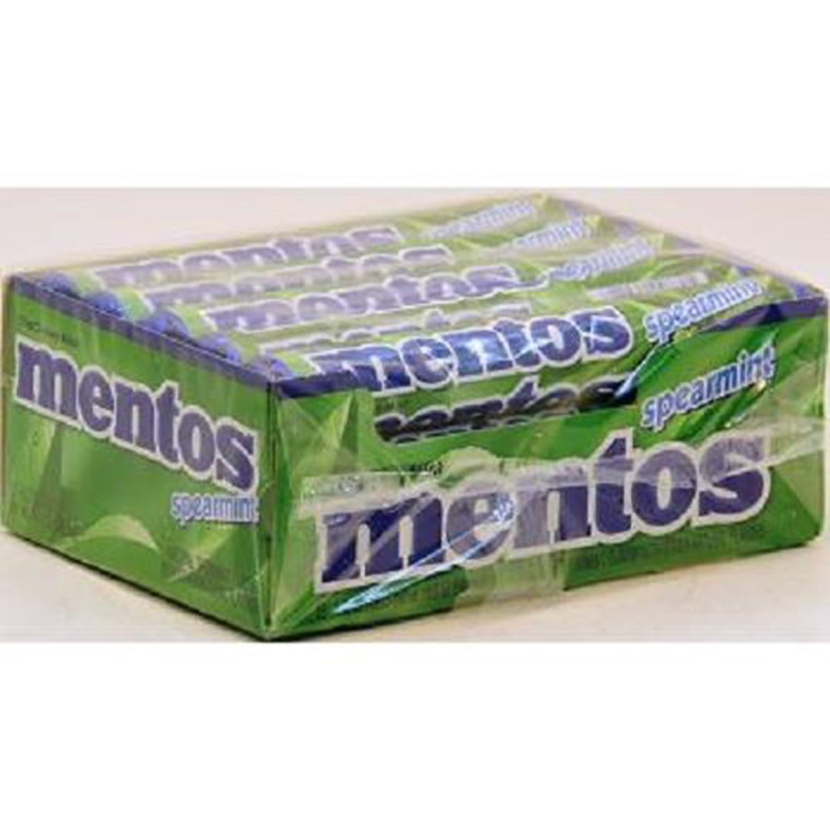 Product Of Mentos, Roll Chewy Spearmint, Count 15 (1.32 oz) - Mints / Grab Varieties & Flavors