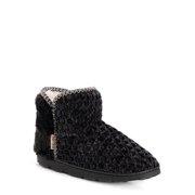 Muk Luks Women's Chenille Bootie