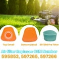 thumbnail image 2 of GUYUTING Durable Air Filter Replacements for Briggs Stratton Lawn Mowers Protect Engine Spare Part, 2 of 8