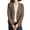 Camel, variant on comerut Fall Winter Sweater Coat Single-breasted Thick Knitted Long Sleeve Warm Soft Elastic Buttons Loose One Size Lady Cardigan Sweater Jacket