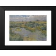 thumbnail image 2 of Václav Radimsky 24x18 Black Modern Framed Museum Art Print Titled - River Landscape (1919), 2 of 5