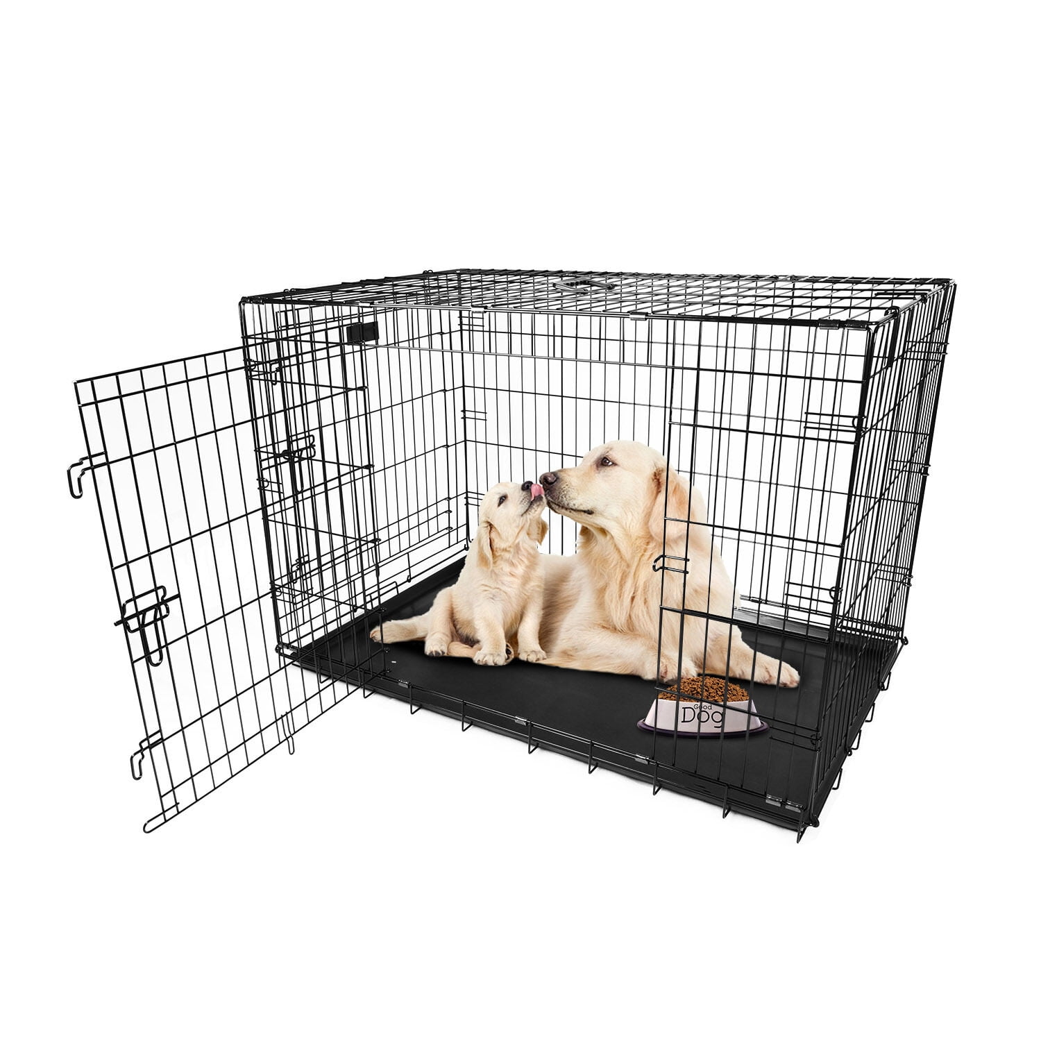 walmart dog crate with divider