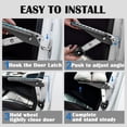thumbnail image 2 of Universal Fit Car Door Step Foldable Roof Rack Door Step Up on Door Latch Supports Both Feet Easy Access to Rooftop for Most Car SUV Truck Max Load lbs (), 2 of 5