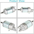 thumbnail image 5 of labwork Starter Motor Assembly Replacement for Honda Big Red 250 FourFrax 300 TRX300 TRX300FW, 5 of 5