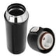 thumbnail image 3 of Taza Caliente de 350 ml, Botella de Agua Con Aislamiente Térmico de Acero inoxidable, Taza de Vije a Prueba de Fugas, ideal para El Hogar, La Oficina, Al Aire Libre con Libre, 3 of 7
