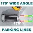 thumbnail image 4 of 7" AHD 1080P Wireless 1CH Backup Camera Kit For Truck Trailer, 4 of 5