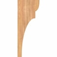 thumbnail image 3 of 3 1/2"W x 10"D x 26"H Yorktown Smooth Corbel, Western Red Cedar, 3 of 9
