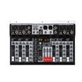 thumbnail image 1 of Professional 4 6 8 Channel  Mixer Sound Mixing Console With USB Interface 99DSP 48V Phantom Power For Recording Streaming ,Smart Fader, 1 of 5