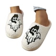 thumbnail image 3 of KANG Halloween Cute Cartoon Warm Winter Slippers For And Couples Home Footwear, 3 of 8