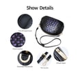 thumbnail image 6 of FEIMINA Genuine Leather Shoulder Bag,Leather CrossBody Bag,Tote Handbag Purse Fashion for Women (Purple), 6 of 8