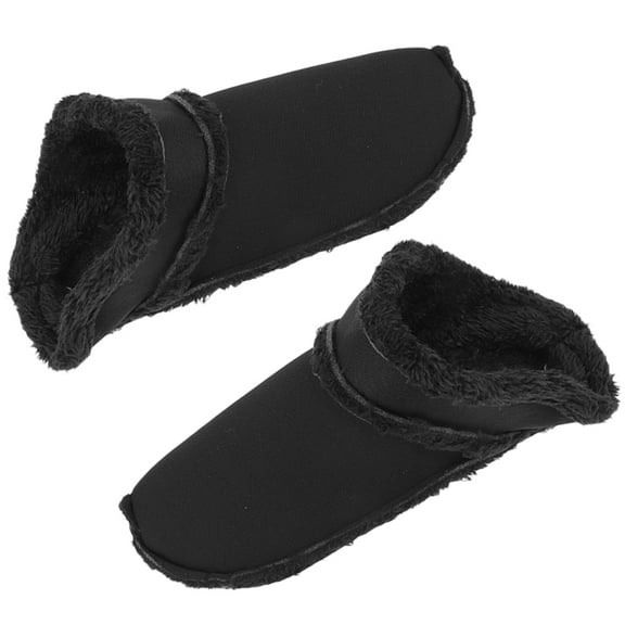 BESTOYARD 1 Pair Plush Shoe Liners Fuzzy Comfortable Protector for Hole Shoes