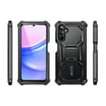 thumbnail image 7 of i-Blason Armorbox for Samsung Galaxy A16 5G Case with Screen Protector [Built-in Kickstand] [Military-Grade Protection] Dual Layer Cover Shockproof Rugged Phone Case, Black, 7 of 7