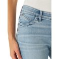 thumbnail image 3 of Wrangler Willow - Jeans de equitación para Mujer con Cintura de Tiro Medio, Corte de Bota, Lavado Claro, 1-32, 3 of 5