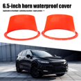 thumbnail image 4 of Altavoz a prueba de agua 1 par 6.5 pulgadas Auto Interior Car Audio Refit Ring Cover, 4 of 8