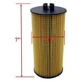 thumbnail image 2 of ACA 2Pcs FL2016 Oil Filter for Ford PowerStroke 6.0L 6.4L Diesel Replaces 3C3Z6731AA PF1704, 2 of 5