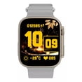 thumbnail image 1 of Reloj Inteligente Smartwatch S800 Ultra Fralugio Nfc 1.85´ Llamadas Spo2 Gris Fralugio Sport, 1 of 3