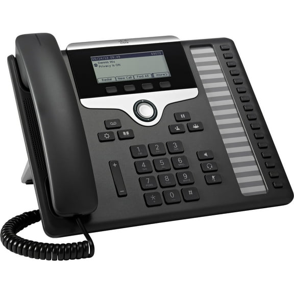 IP Phone 7861 Charcoal