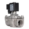 thumbnail image 2 of Risegun Válvula De Pulso Electromagnético Recto, Válvula Solenoide Eléctrica De 2 Vías De 30,29mm DC24V, 2 of 14