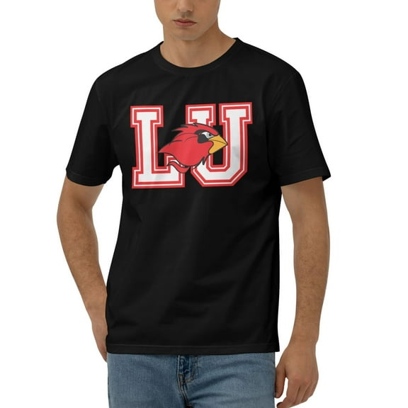 Lamar University Men'S 170g Combed Cotton Short Sleeve T-Shirt