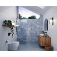 thumbnail image 2 of Vela 36 in. x 78 in. Glass Shower Single Fixed Panel, 2 of 5