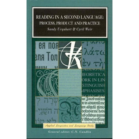 Applied Linguistics and Language Study Reading in a Second Language: Process, Product and Practice, (Paperback)