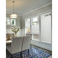 thumbnail image 2 of Chicology Cordless Top Down Bottom Up Blackout Cellular Shade Simply White 64.5 in. W x 48 in. L, 2 of 4