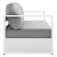 thumbnail image 2 of Ergode Aluminum Outdoor Patio Sofa - Durable, Weatherproof, Sunproof Fabric, Removable Cushions - 993 lbs Weight Capacity, 2 of 2